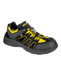 BENNON Pracovné sandále BOMBIS S1 NM 4WIDE žlté