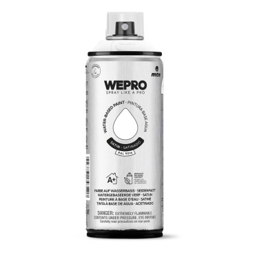 WEPRO Water Igloo White Satin RAL 9016 400 ml