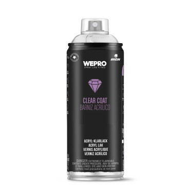 WEPRO Bezfarebný lak - lesklý 400 ml