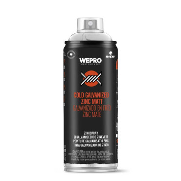 WEPRO Za studena pozinkovaný matný zinok 400 ml