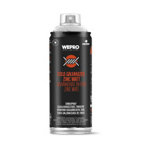 WEPRO Za studena pozinkovaný matný zinok 400 ml