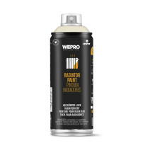 WEPRO Farba na radiátory - biela 400 ml