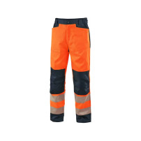 Nohavice CXS HALIFAX, pánske, výstražné so sieťovinou, oranžovo-modré