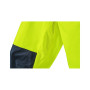 Nohavice CXS HALIFAX, pánske, výstražné so sieťovinou, žlto-modré