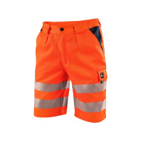 Kraťasy CXS NORWICH výstražné, pánske, oranžovo-modré