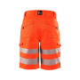 Kraťasy CXS NORWICH výstražné, pánske, oranžovo-modré
