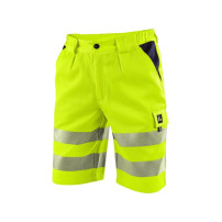 Kraťasy CXS NORWICH výstražné, pánske, žlto-modré