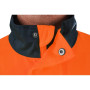 Blúza CXS HALIFAX, pánska, výstražná so sieťovinou, oranžovo-modrá