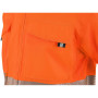 Blúza CXS HALIFAX, pánska, výstražná so sieťovinou, oranžovo-modrá