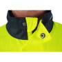 Blúza CXS HALIFAX, pánska, výstražná so sieťovinou, žlto-modrá