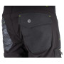 BENNON PREDATOR TROUSERS BLACK/GREY Pohodlné pánske strečové pracovné nohavice