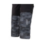 BENNON PREDATOR TROUSERS BLACK/GREY Pohodlné pánske strečové pracovné nohavice