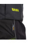 BENNON PREDATOR TROUSERS BLACK/GREY Pohodlné pánske strečové pracovné nohavice