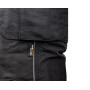 BENNON EREBOS BIBPANTS BLACK Strečové pracovné nohavice s trakmi