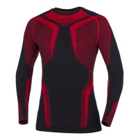 Funkčné tričko ARDON ATROCLIM dl.rukáv červená H10053