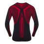 Funkčné tričko ARDON ATROCLIM dl.rukáv červená H10053