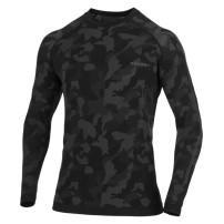 Funkčné tričko ARDON LYTANIX CAMO dl.rukáv čierna H10046