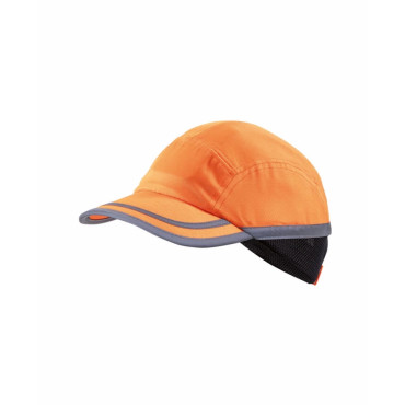 Čiapka so škrupinou ARDON BRUNO+ Hi-Vis oranžová