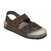 BENNON KORKY BROWN SANDAL Sandále