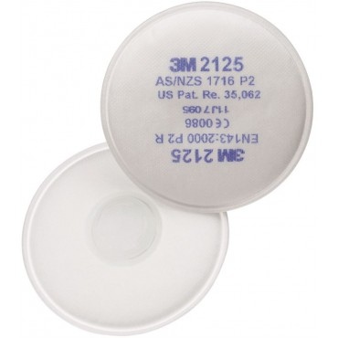 3M 2125 filter proti kvapalným a pevným časticiam, pár