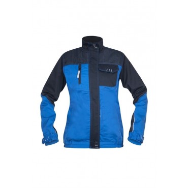 4TECH 01 Dámska blúza 164-172, modro/čierna