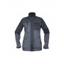 4TECH 01 Dámska blúza 164-172, sivo/čierna