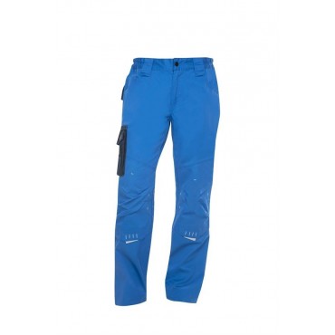 4TECH 02 Dámske nohavice do pása 164-172, modro/čierne