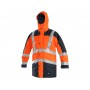 CXS LONDON Pánska výstražná bunda 5 v 1, oranžová