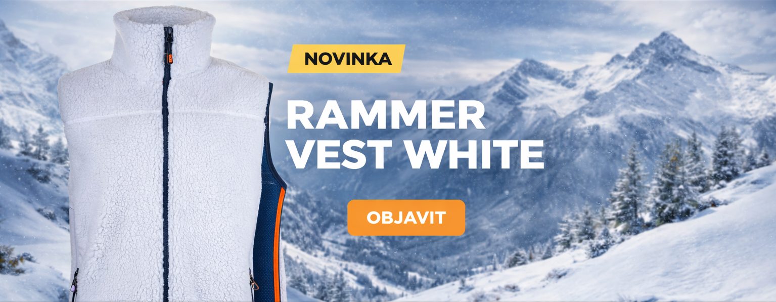 RAMMER VEST WHITE